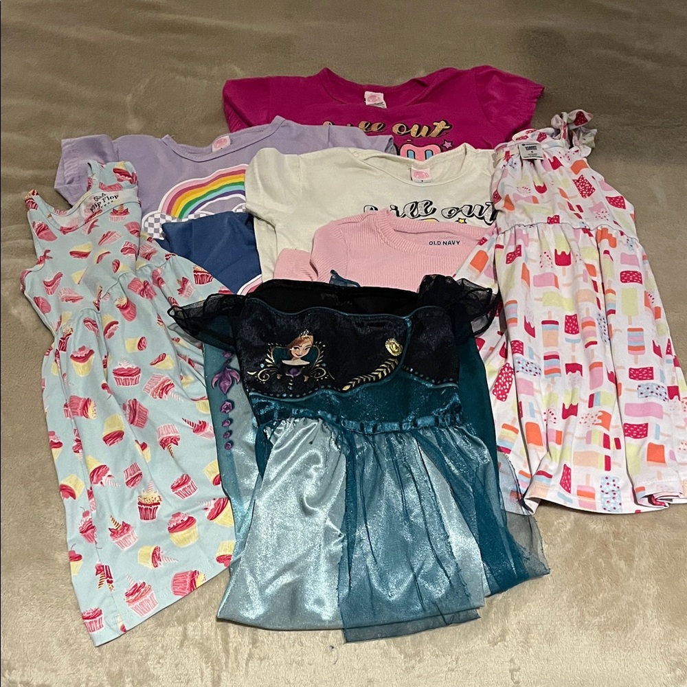 Colorful Kids Pajama Set